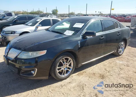 2009 Lincoln Mks z USA, uszkodzony, nr VIN 1LNHM93R99G619038